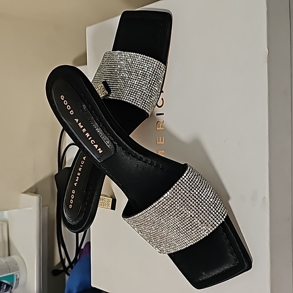Good American Mules size 5